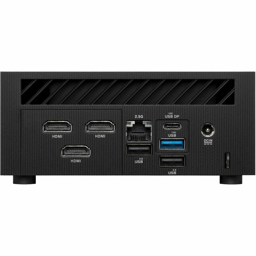 Asus ExpertCenter PN65 PN65-SYS715PETL0 Desktop Computer - Intel Core Ultra 7 155H - 16 GB - 512 GB SSD - Mini PC - Black PN65-SYS715PETL0