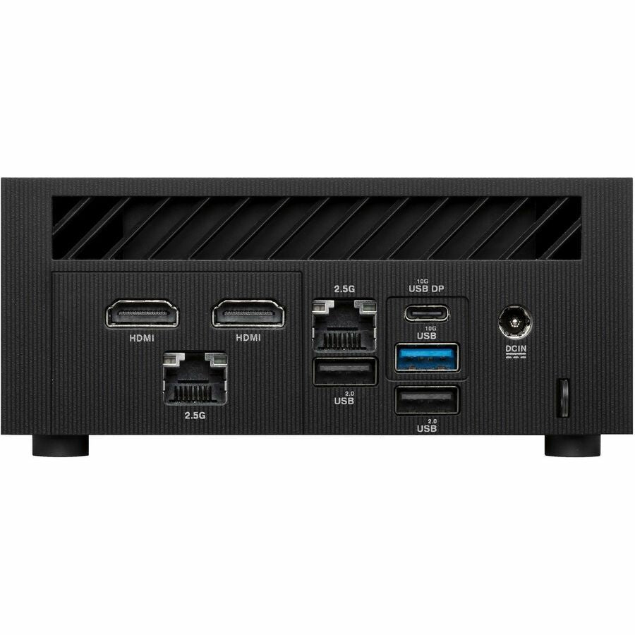 Asus ExpertCenter PN65 PN65-SYS715PETL0 Desktop Computer - Intel Core Ultra 7 155H - 16 GB - 512 GB SSD - Mini PC - Black PN65-SYS715PETL0