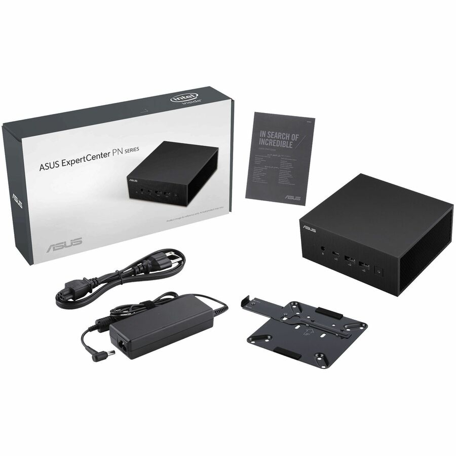Asus ExpertCenter PN65 PN65-SYS715PETL0 Desktop Computer - Intel Core Ultra 7 155H - 16 GB - 512 GB SSD - Mini PC - Black PN65-SYS715PETL0