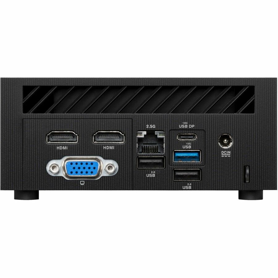 Asus ExpertCenter PN65 PN65-SYS715PETL0 Desktop Computer - Intel Core Ultra 7 155H - 16 GB - 512 GB SSD - Mini PC - Black PN65-SYS715PETL0