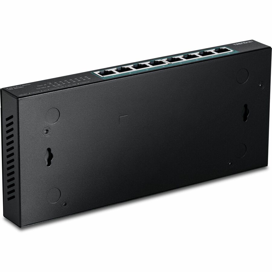 TRENDnet 8-Port 2.5G PoE++ Switch, TPE-BG380, 8 x 2.5GB PoE++ Ports, 230W Poe Power Budget, 40Gbps Switching Capacity, NDAA + TAA Compliant, Lifetime TRENDnet Protection TPE-BG380
