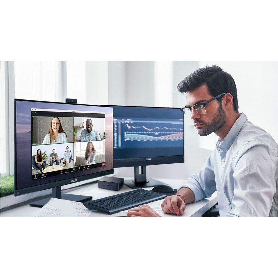 Asus NUC 12 Pro NUC12WSKi5 Barebone System - Intel Core i5 12th Gen i5-1240P Dodeca-core (12 Core) RNUC12WSKI500000I