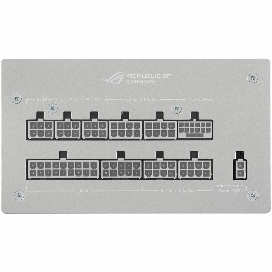 Asus ROG ROG Strix Gold 1000W Power Supply ROG-STRIX-1000G-AURA-WHIT