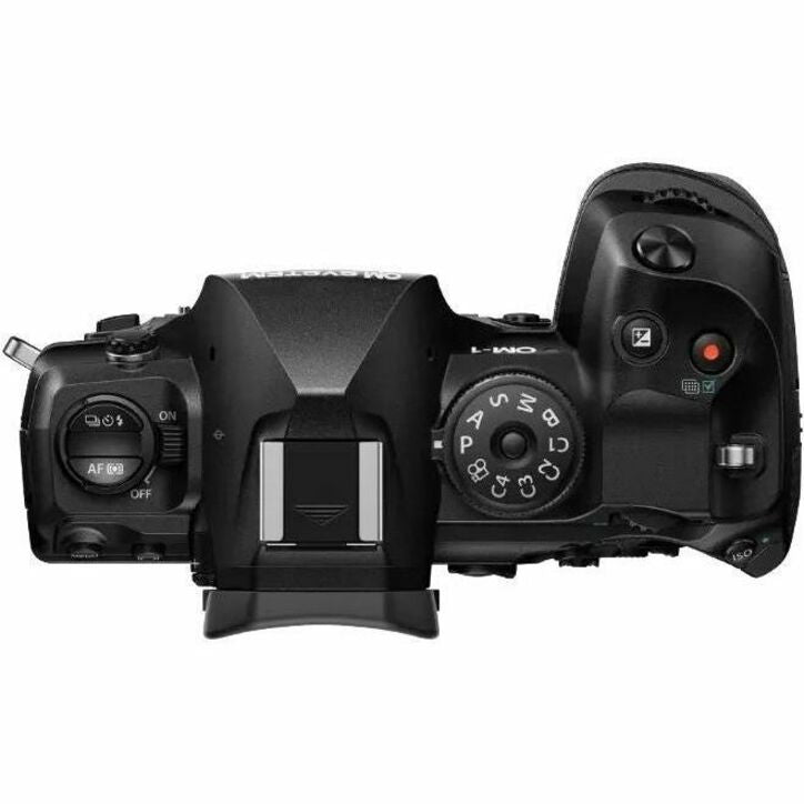 Olympus OM SYSTEM OM-1 Mark II 20.4 Megapixel Mirrorless Camera Body Only - Black V210040BU000