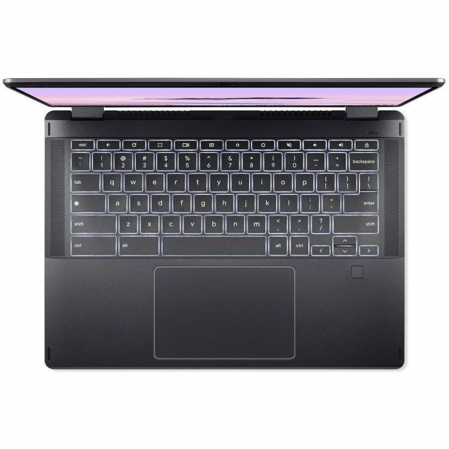 Acer Chromebook Plus Spin 514 CPE594-1N CPE594-1N-38A1 14" Touchscreen Convertible 2 in 1 Chromebook - WUXGA - Intel Core 3 100U - 16 GB - 256 GB SSD - English (US) Keyboard - Iron NX.KWFAA.003