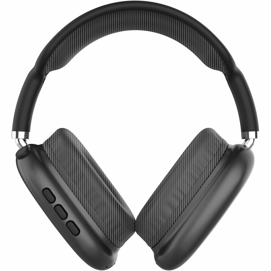 IQ Sound High Performance Wireless Headphones with FM Radio and Mic IQ-170BT-SLV