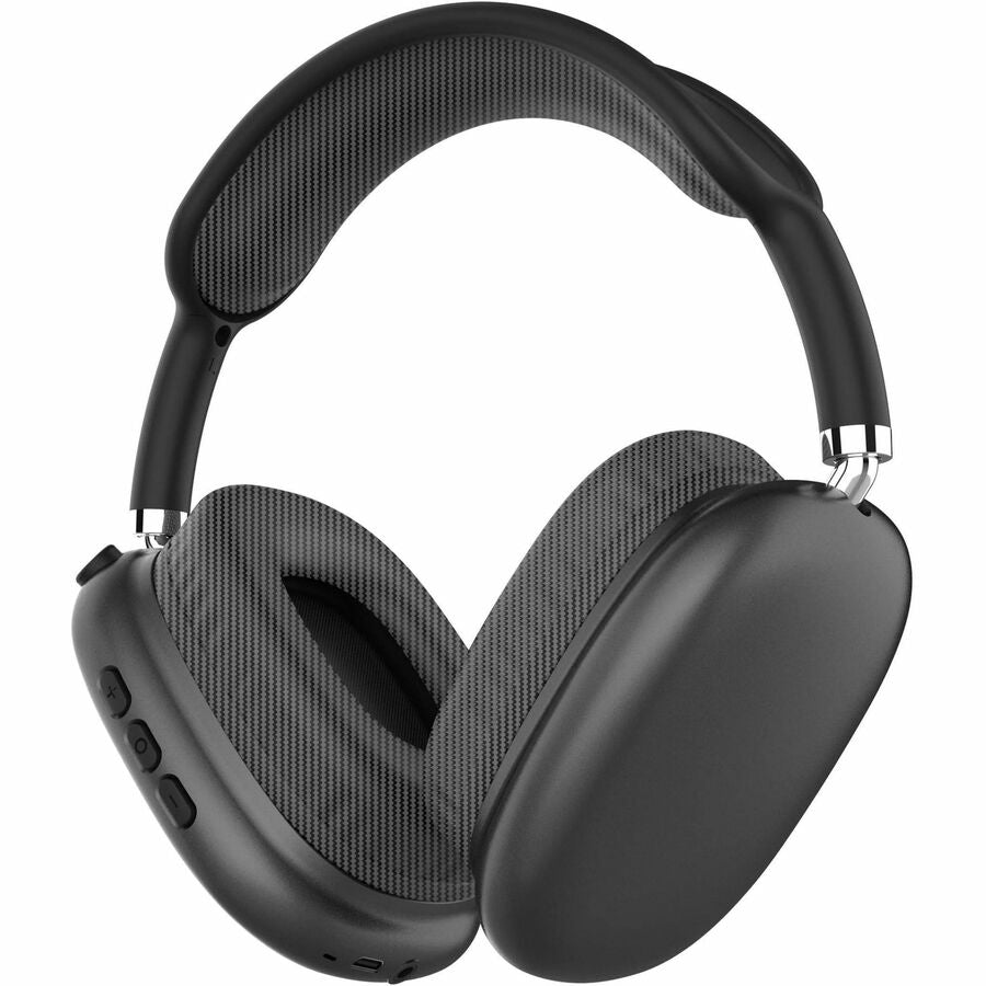 IQ Sound High Performance Wireless Headphones with FM Radio and Mic IQ-170BT-SLV