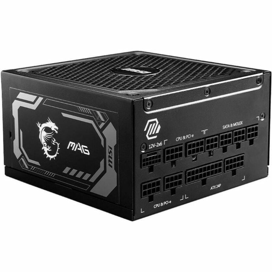 MSI MAG 1250W Power Supply MAGA1250GLPCIE5