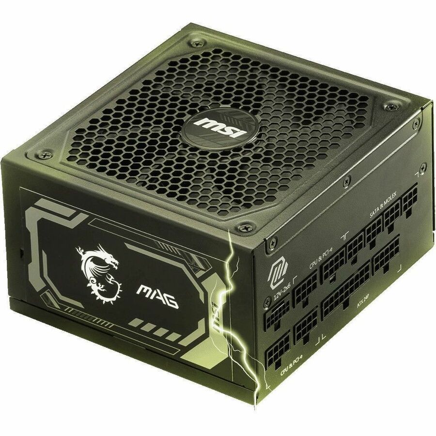 MSI MAG 1250W Power Supply MAGA1250GLPCIE5