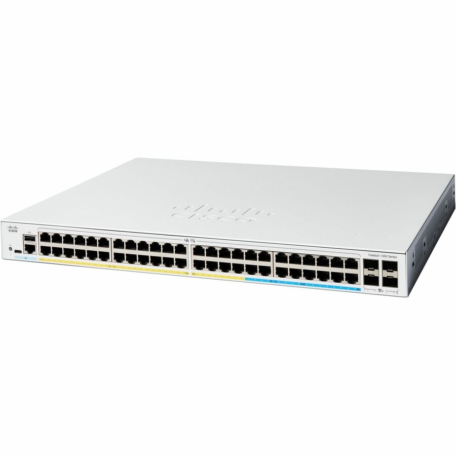 Cisco Catalyst C1300-48MGP-4X Layer 3 Switch C1300-48MGP-4X