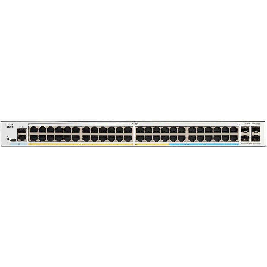 Cisco Catalyst C1300-48MGP-4X Layer 3 Switch C1300-48MGP-4X
