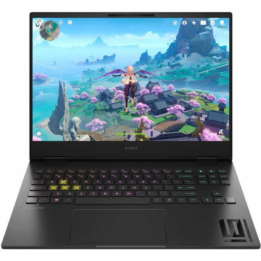 OMEN Transcend 16-u0000 16-u0097nr 16" Gaming Notebook - WQXGA - Intel Core i7 13th Gen i7-13700HX - 16 GB - 1 TB SSD - Shadow Black, Ceramic White 7N3T0UAR#ABA