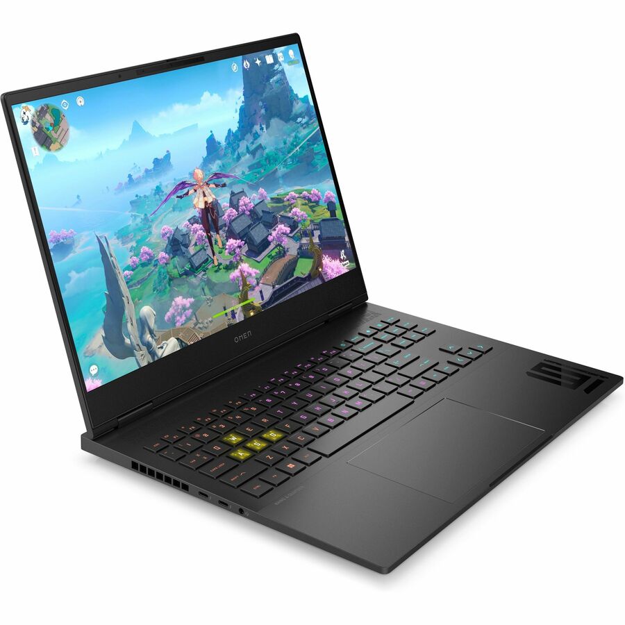 OMEN Transcend 16-u0000 16-u0097nr 16" Gaming Notebook - WQXGA - Intel Core i7 13th Gen i7-13700HX - 16 GB - 1 TB SSD - Shadow Black, Ceramic White 7N3T0UAR#ABA