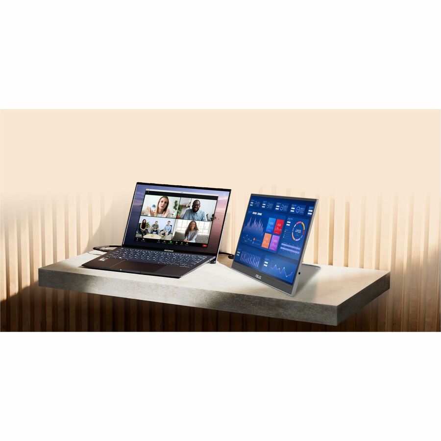 Asus ZenScreen MQ16AHE 16" Class Full HD OLED Monitor - 16:9 MQ16AHE