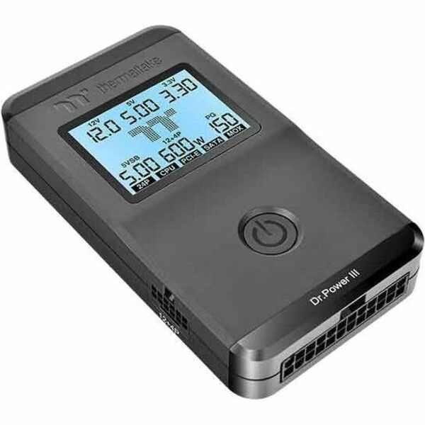 Thermaltake Dr. Power III ATX Power Supply Tester AC-069-OO1NAN-A1