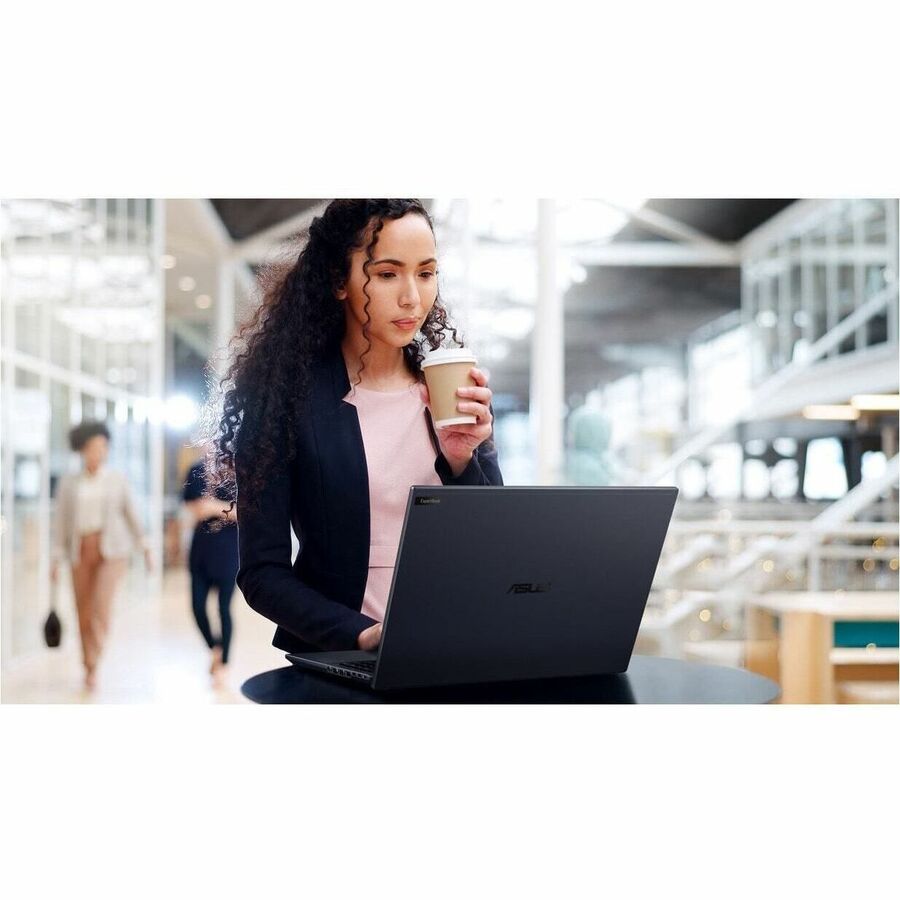Asus ExpertBook B5 B5604 B5604CMA-XS76 16" Notebook - WQXGA - Intel Core Ultra 7 155U - 32 GB - 512 GB SSD - Star Black B5604CMA-XS76