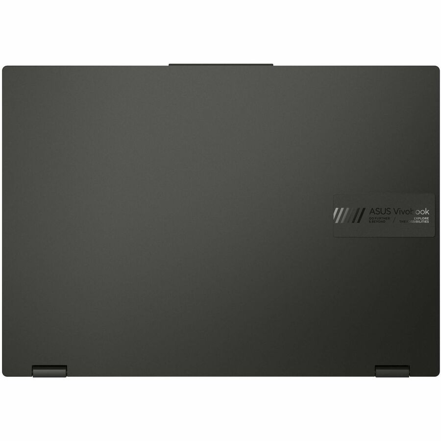 Asus Vivobook S 16 Flip TP3604 TP3604VA-DS74T 16" Touchscreen Convertible 2 in 1 Notebook - WUXGA - Intel Core i7 13th Gen i7-13700H - Intel Evo Platform - 16 GB - 512 GB SSD - Midnight Black TP3604VA-DS74T