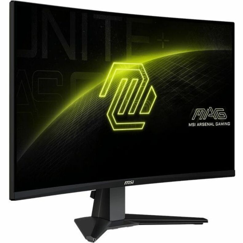 MSI MAG 27C6F 27" Class Full HD Curved Screen Gaming LED Monitor - 16:9 - Black MAG27C6F