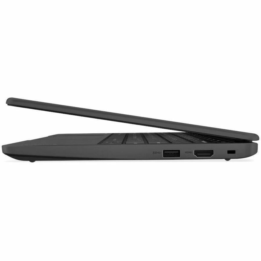 Lenovo 100e Chromebook Gen 4 83G80003US 11.6" Chromebook - HD - Intel N-Series N100 - 8 GB - 64 GB Flash Memory - English (US) Keyboard - Graphite Gray 83G80003US