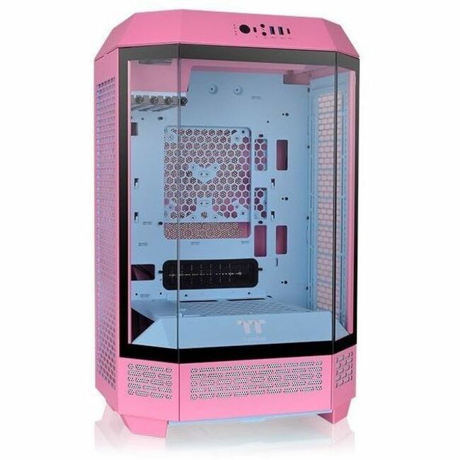 Thermaltake The Tower 300 Bubble Pink Micro Tower Chassis CA-1Y4-00SAWN-00
