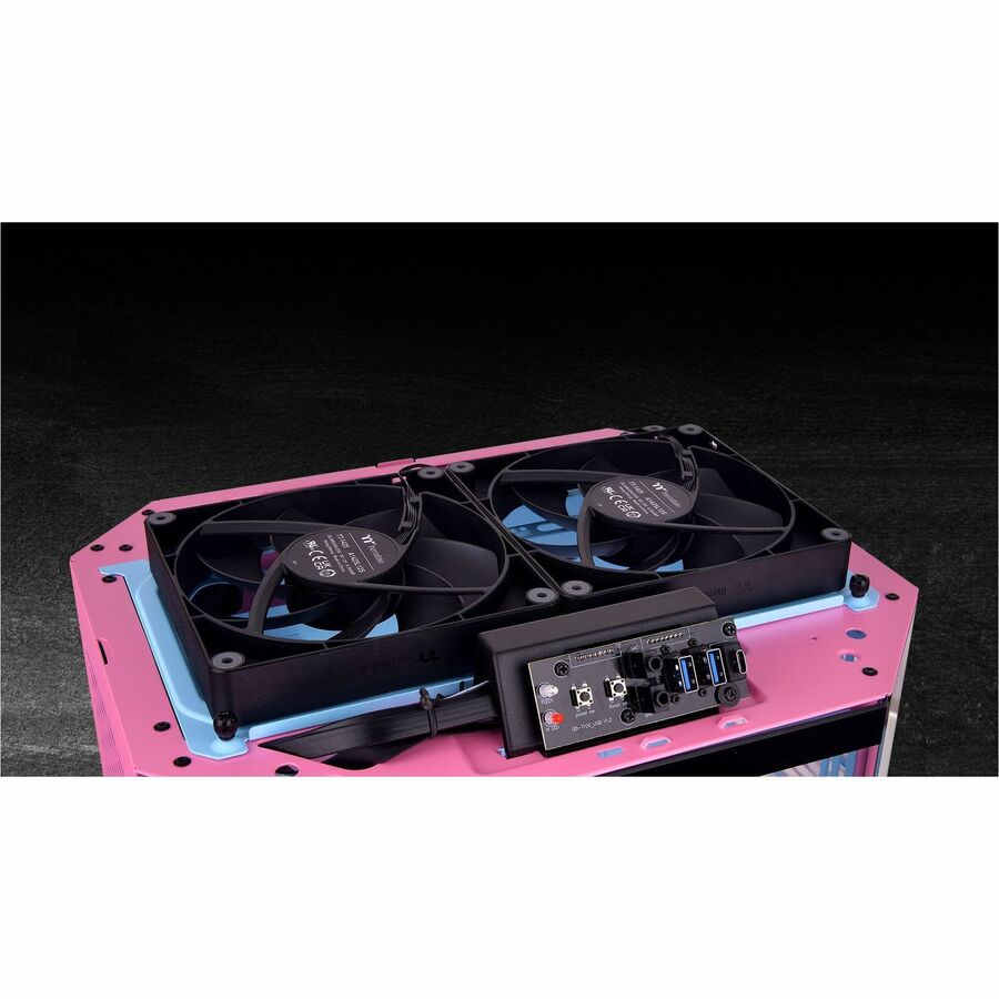 Thermaltake The Tower 300 Bubble Pink Micro Tower Chassis CA-1Y4-00SAWN-00