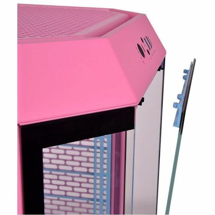 Thermaltake The Tower 300 Bubble Pink Micro Tower Chassis CA-1Y4-00SAWN-00