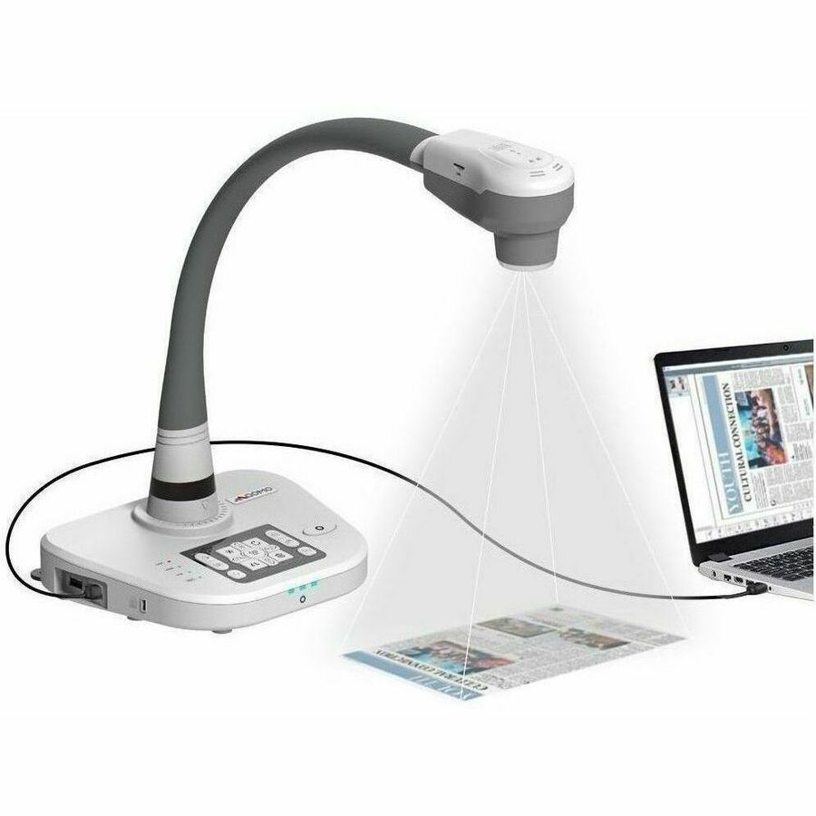 Qomo HiteVision Gooseneck Document Camera QPC 80 H3