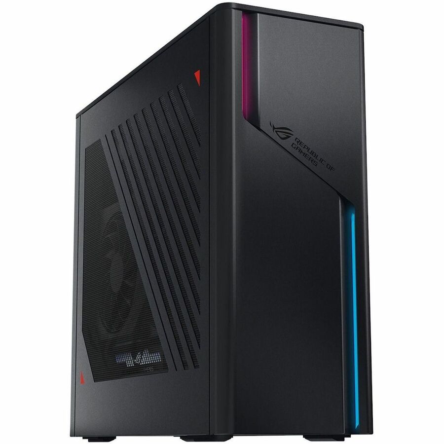 Asus ROG G22CH G22CH-DS764 Gaming Desktop Computer - Intel Core i7 14th Gen i7-14700F - 16 GB - 1 TB SSD - Small Form Factor - Gray G22CH-DS764