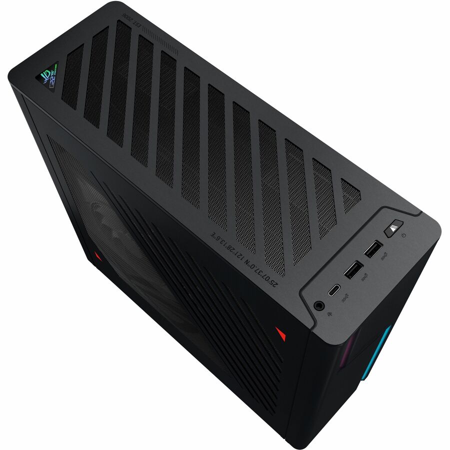 Asus ROG G22CH G22CH-DS764 Gaming Desktop Computer - Intel Core i7 14th Gen i7-14700F - 16 GB - 1 TB SSD - Small Form Factor - Gray G22CH-DS764