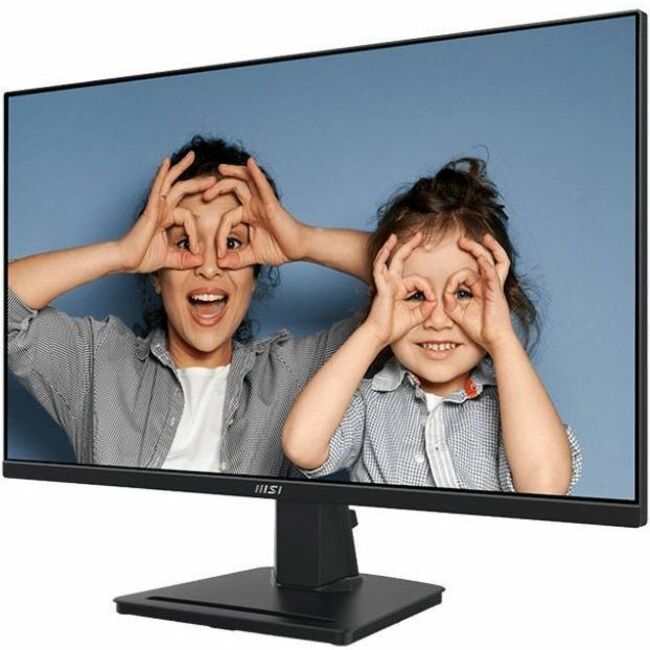 MSI Pro MP275Q 27" Class WQHD LED Monitor - 16:9 - Matte Black Color bezel PROMP275Q