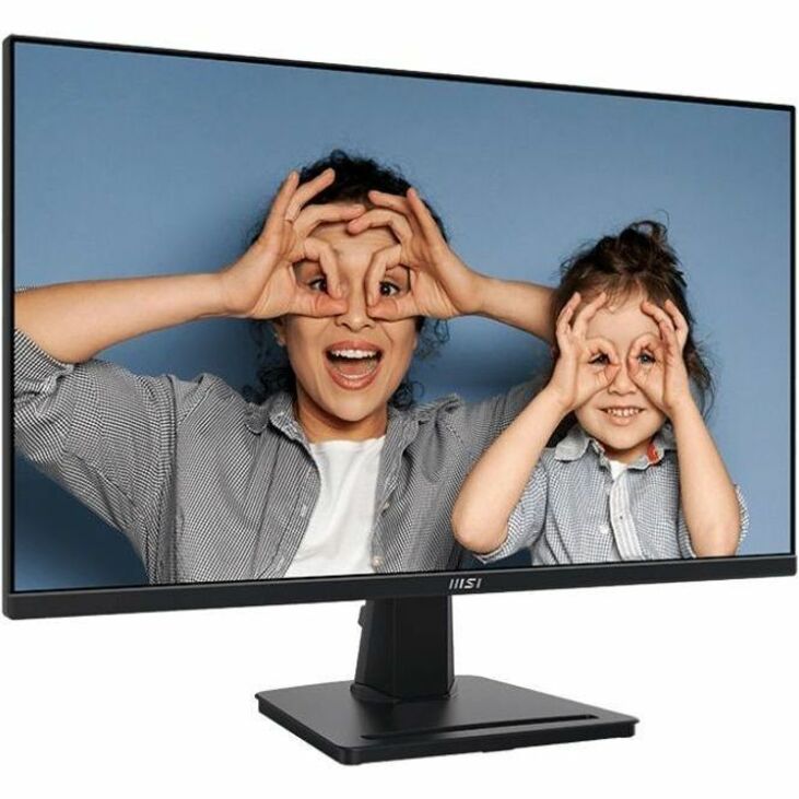 MSI Pro MP275Q 27" Class WQHD LED Monitor - 16:9 - Matte Black Color bezel PROMP275Q