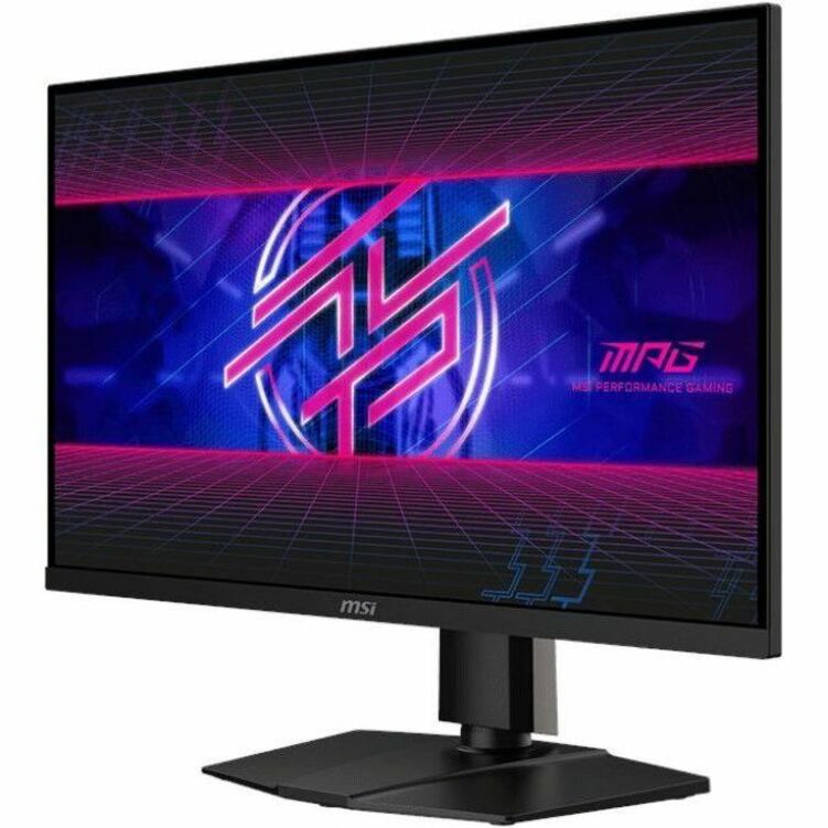 MSI MPG 274URF QD 27" Class 4K UHD Gaming LED Monitor - 16:9 - Metallic Black MPG274URFQD