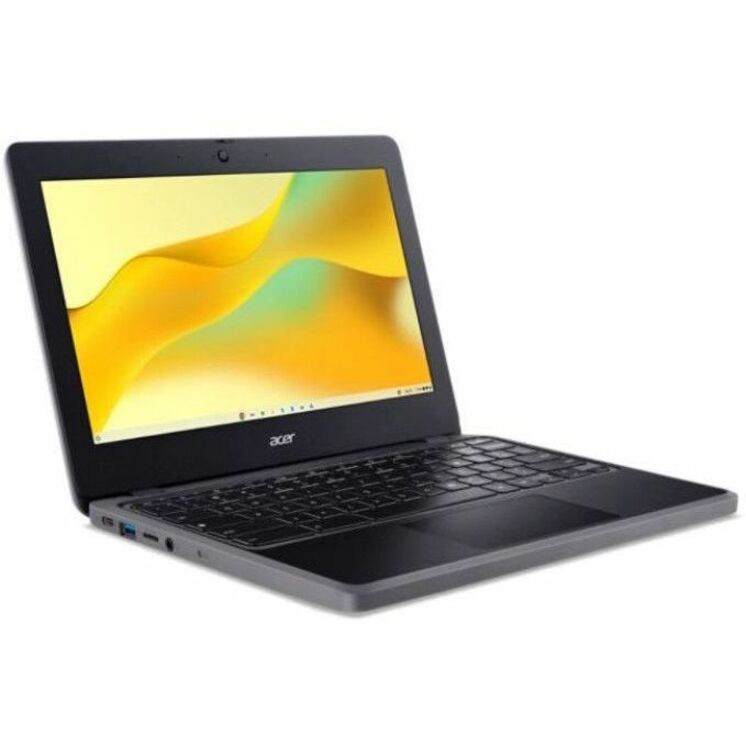 Acer Chromebook 511 C736T C736T-C5NU 11.6" Touchscreen Chromebook - Full HD - Intel N100 - 8 GB - 64 GB Flash Memory - English (US) Keyboard - Black NX.KYFAA.001