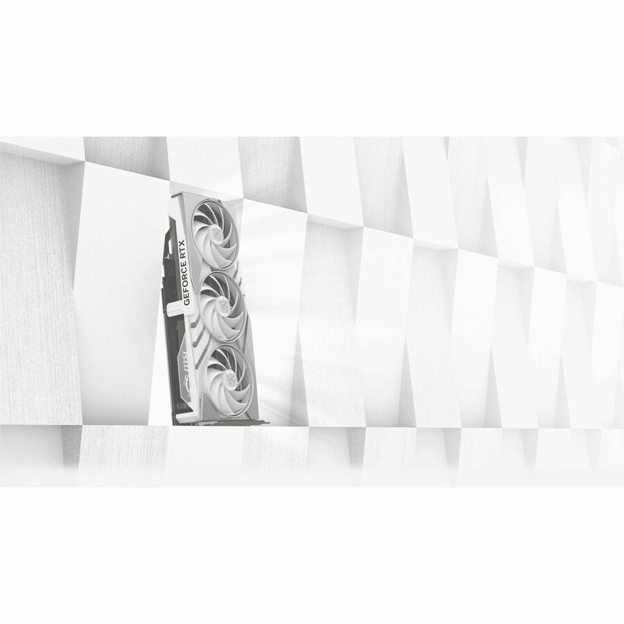 MSI NVIDIA GeForce RTX 4080 SUPER Graphic Card - 16 GB GDDR6X G4080S16GXSW