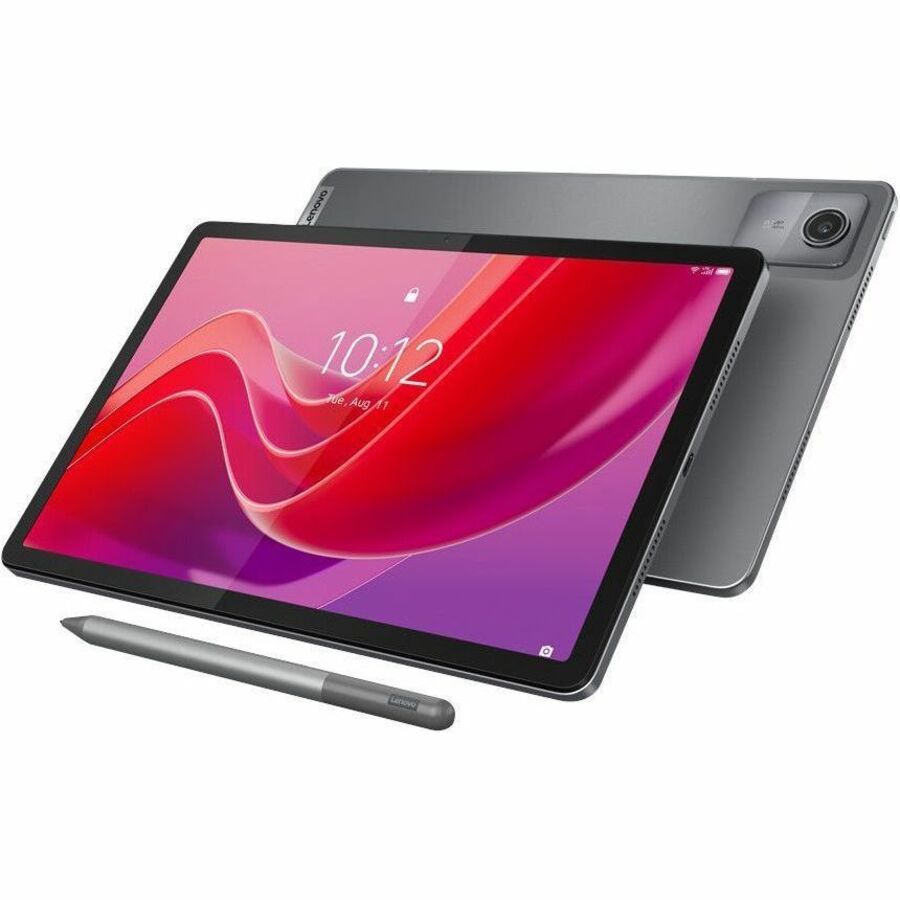 Lenovo Tab M11 TB330FU Tablet - 11" WUXGA - MediaTek MT6769H Helio G88 (12nm) Octa-core - 4 GB - 128 GB Storage - Android 13 - Luna Gray ZADA0117US