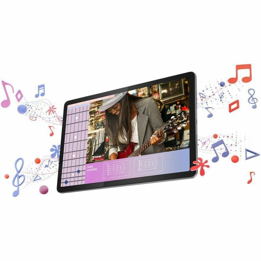 Lenovo Tab M11 TB330FU Tablet - 11" WUXGA - MediaTek MT6769H Helio G88 (12nm) Octa-core - 4 GB - 128 GB Storage - Android 13 - Luna Gray ZADA0117US