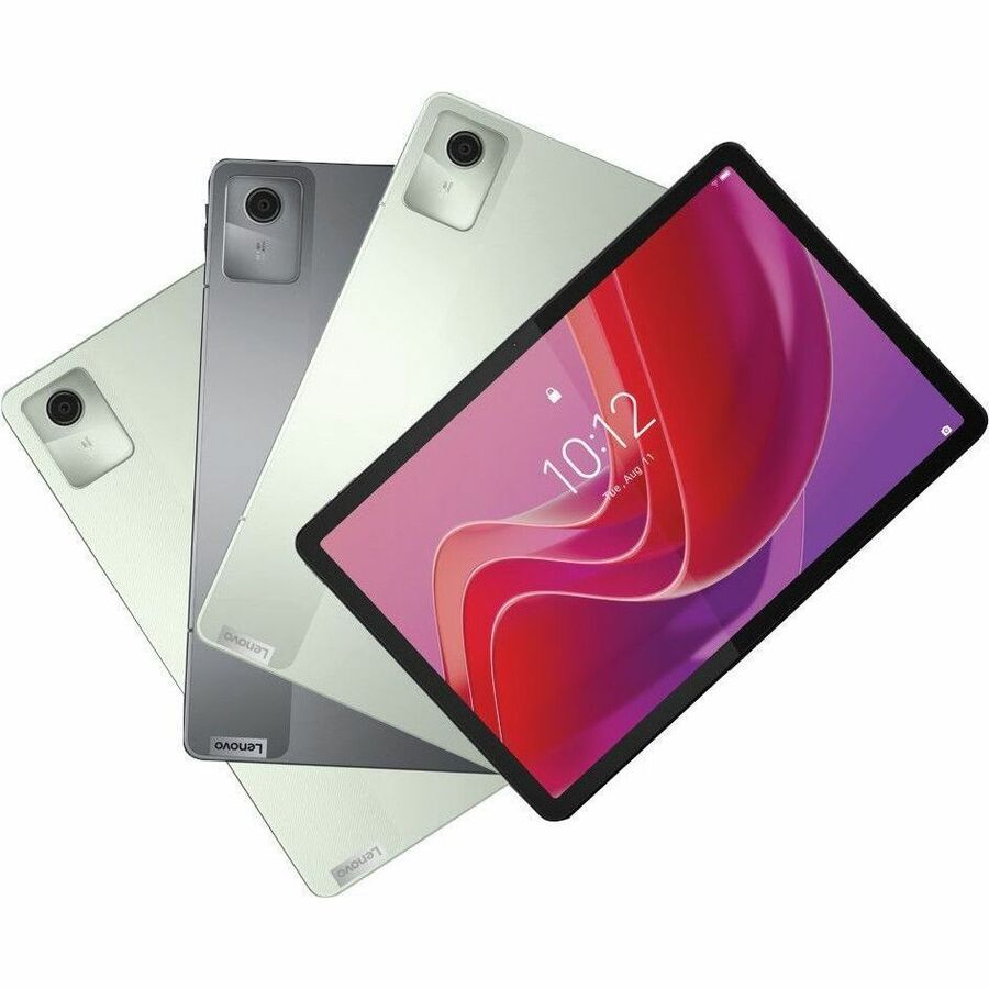 Lenovo Tab M11 TB330FU Tablet - 11" WUXGA - MediaTek MT6769H Helio G88 (12nm) Octa-core - 4 GB - 128 GB Storage - Android 13 - Luna Gray ZADA0117US