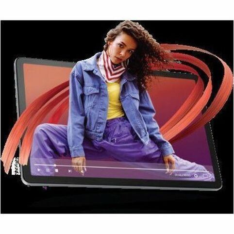 Lenovo Tab M11 TB330FU Tablet - 11" WUXGA - MediaTek MT6769H Helio G88 (12nm) Octa-core - 4 GB - 128 GB Storage - Android 13 - Luna Gray ZADA0117US