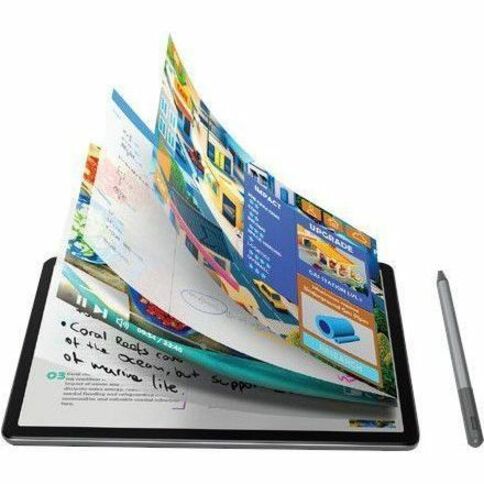 Lenovo Tab M11 TB330FU Tablet - 11" WUXGA - MediaTek MT6769H Helio G88 (12nm) Octa-core - 4 GB - 128 GB Storage - Android 13 - Luna Gray ZADA0117US