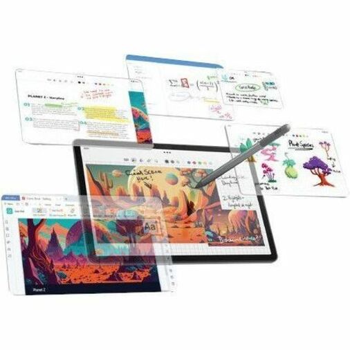 Lenovo Tab M11 TB330FU Tablet - 11" WUXGA - MediaTek MT6769H Helio G88 (12nm) Octa-core - 4 GB - 128 GB Storage - Android 13 - Luna Gray ZADA0117US