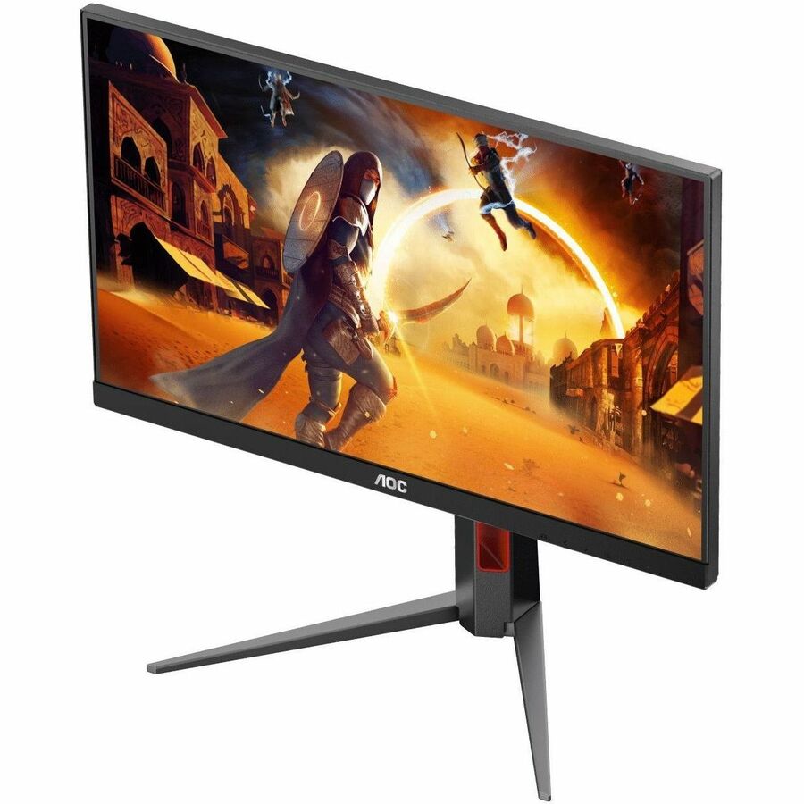AOC 27G4 27" Class Full HD Gaming LED Monitor - 16:9 - Black, Red 27G4