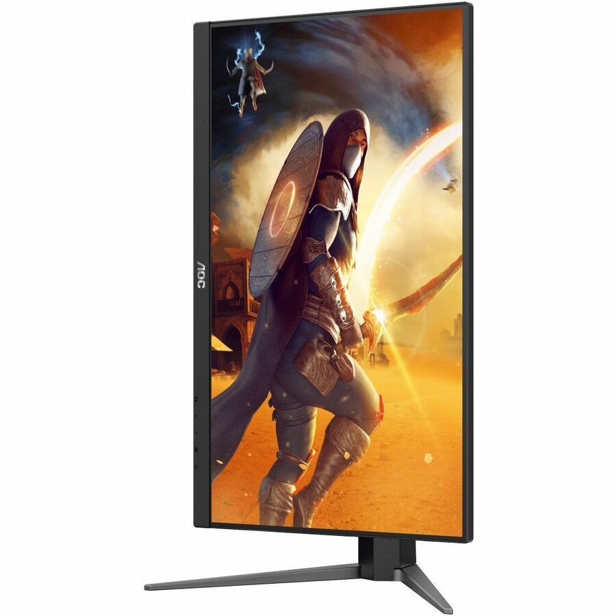 AOC 27G4 27" Class Full HD Gaming LED Monitor - 16:9 - Black, Red 27G4