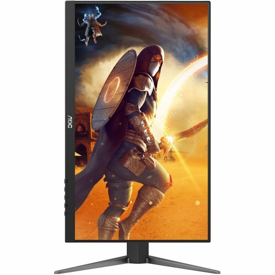 AOC 27G4 27" Class Full HD Gaming LED Monitor - 16:9 - Black, Red 27G4