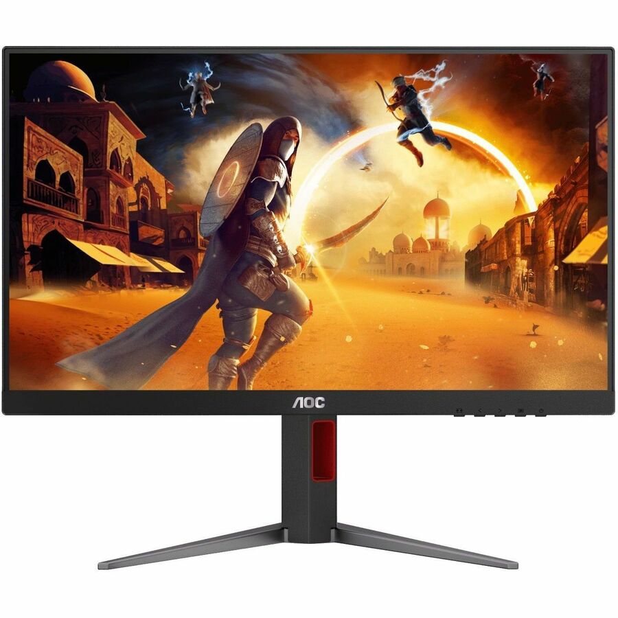 AOC 27G4 27" Class Full HD Gaming LED Monitor - 16:9 - Black, Red 27G4