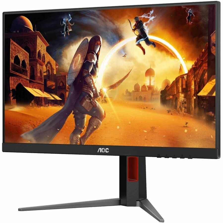 AOC 27G4 27" Class Full HD Gaming LED Monitor - 16:9 - Black, Red 27G4