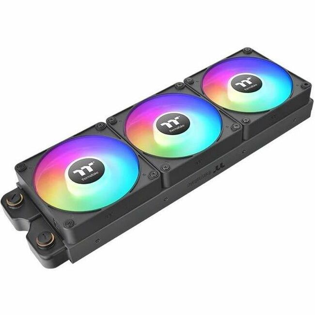 Thermaltake CT140 EX Reverse ARGB Sync PC Cooling Fan (3-Fan Pack) - 3 Pack CL-F193-PL14SW-A