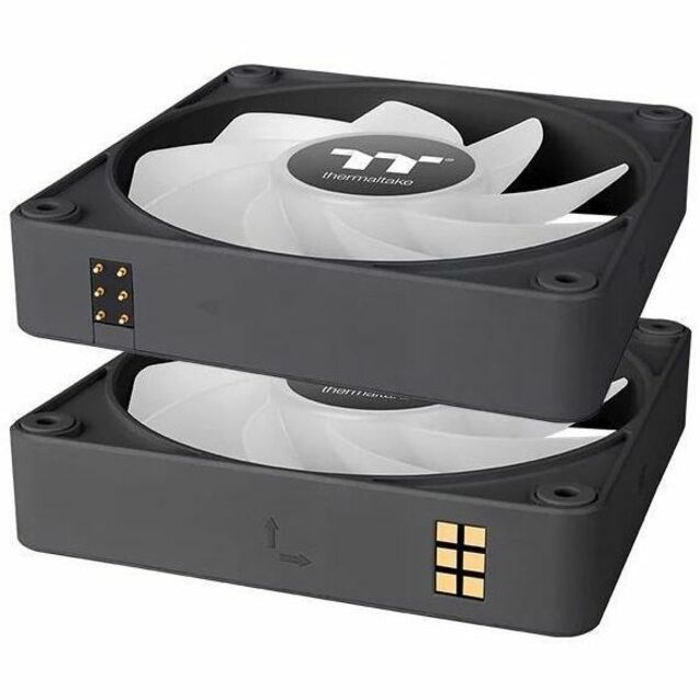 Thermaltake CT140 EX Reverse ARGB Sync PC Cooling Fan (3-Fan Pack) - 3 Pack CL-F193-PL14SW-A