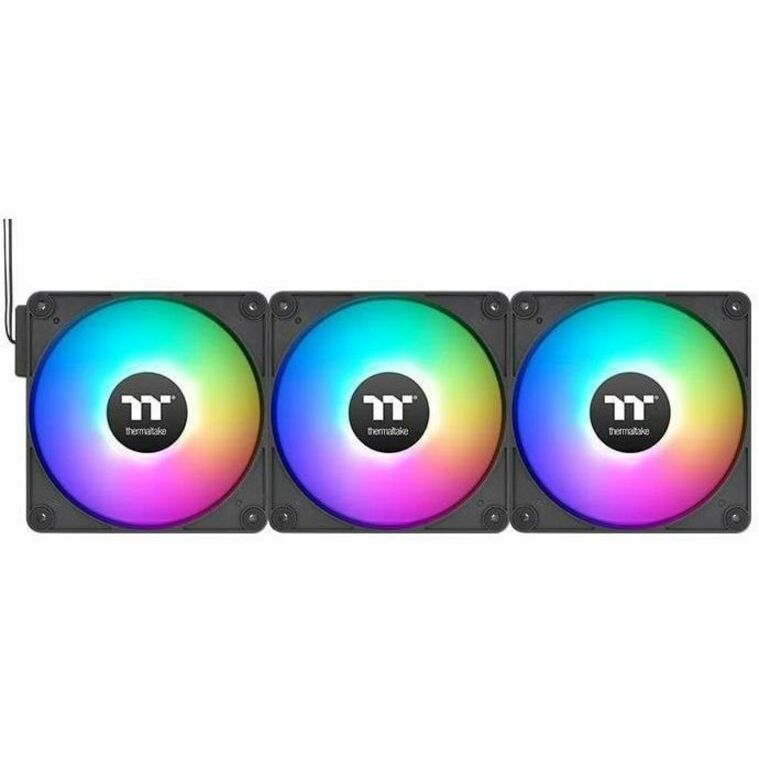 Thermaltake CT140 EX Reverse ARGB Sync PC Cooling Fan (3-Fan Pack) - 3 Pack CL-F193-PL14SW-A