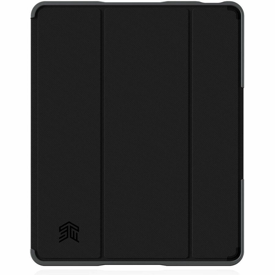 STM Goods Dux Plus Carrying Case (Folio) for 13" Apple iPad Air 13 (2024) Tablet - Black STM-222-445LY-01