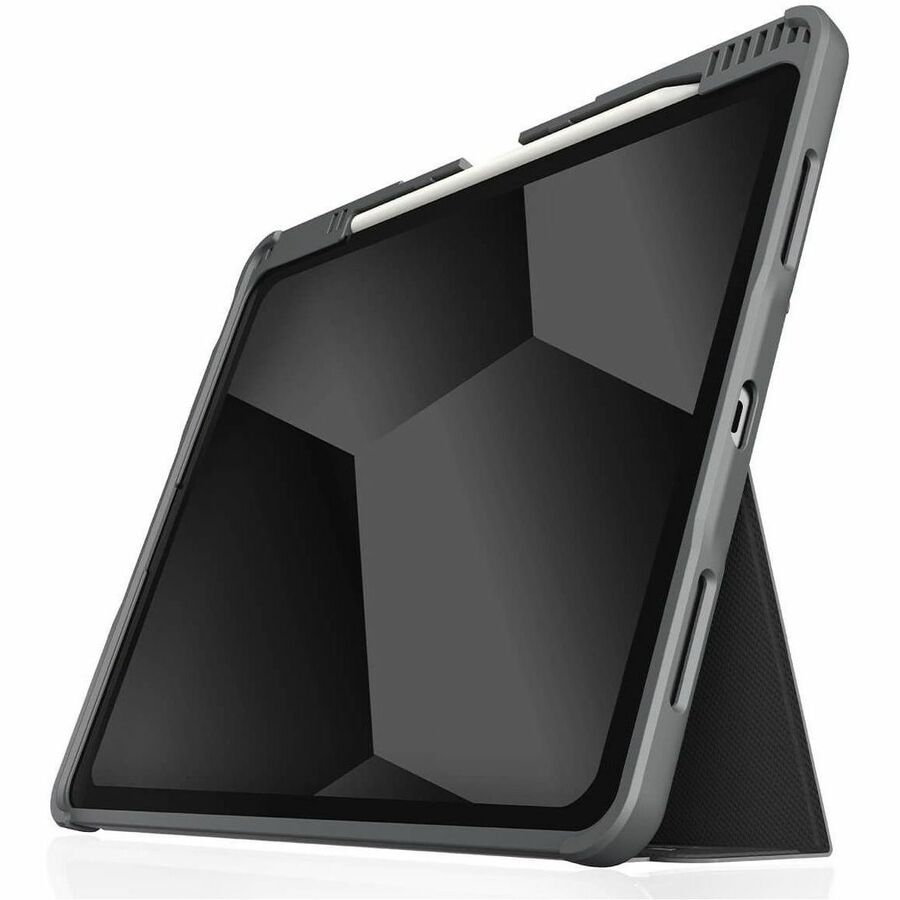 STM Goods Dux Plus Carrying Case (Folio) for 13" Apple iPad Air 13 (2024) Tablet - Black STM-222-445LY-01